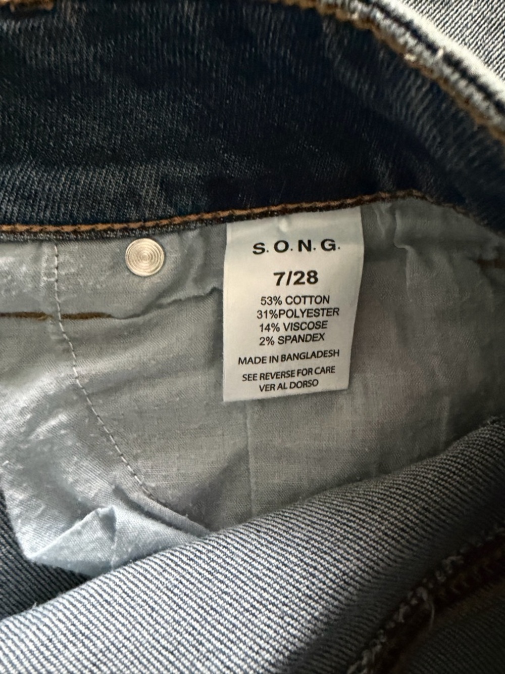 SONG Denim Flare Jeans - Picture 7 of 9